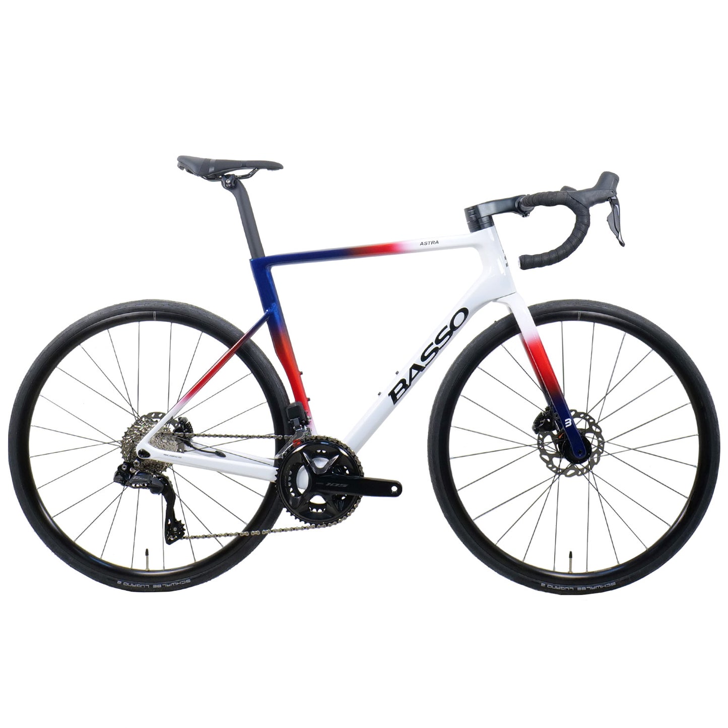 Basso Bikes Astra 105 Di2 Aksium Chroma White Bike