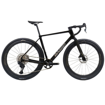 Basso Bikes Palta III GRX Di2 12x Carbon Chrome Black Bike