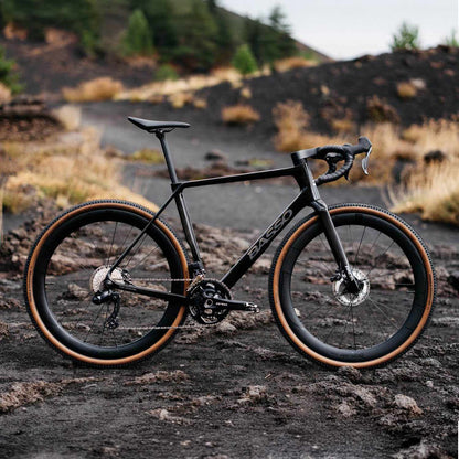 Basso Bikes Palta III GRX Di2 12x Carbon Chrome Black Bike