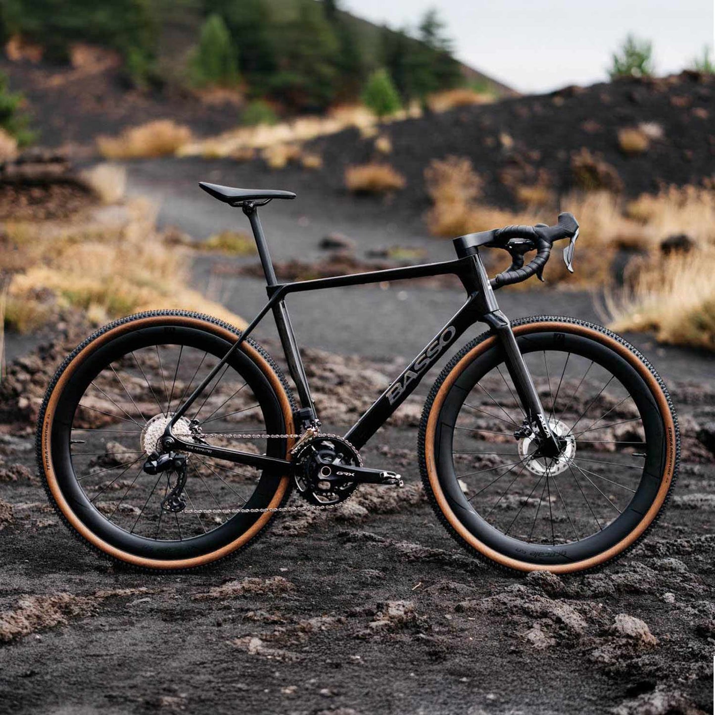 Basso Bikes Palta III GRX Di2 12x Carbon Chrome Black Bike