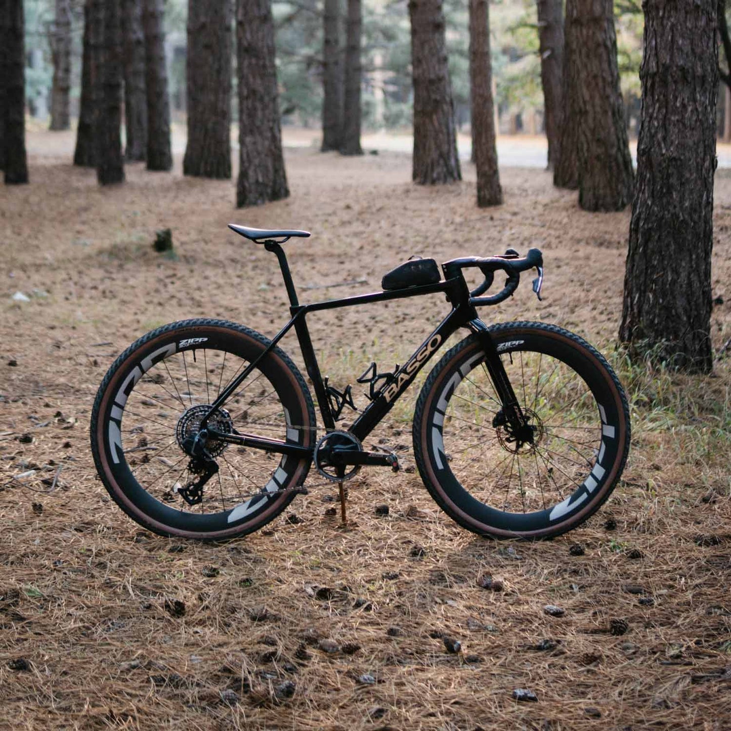Basso Bikes Palta III GRX Di2 12x Carbon Chrome Black Bike