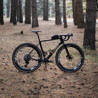 Basso Bikes Palta III GRX Di2 12x Carbon Chrome Black Bike