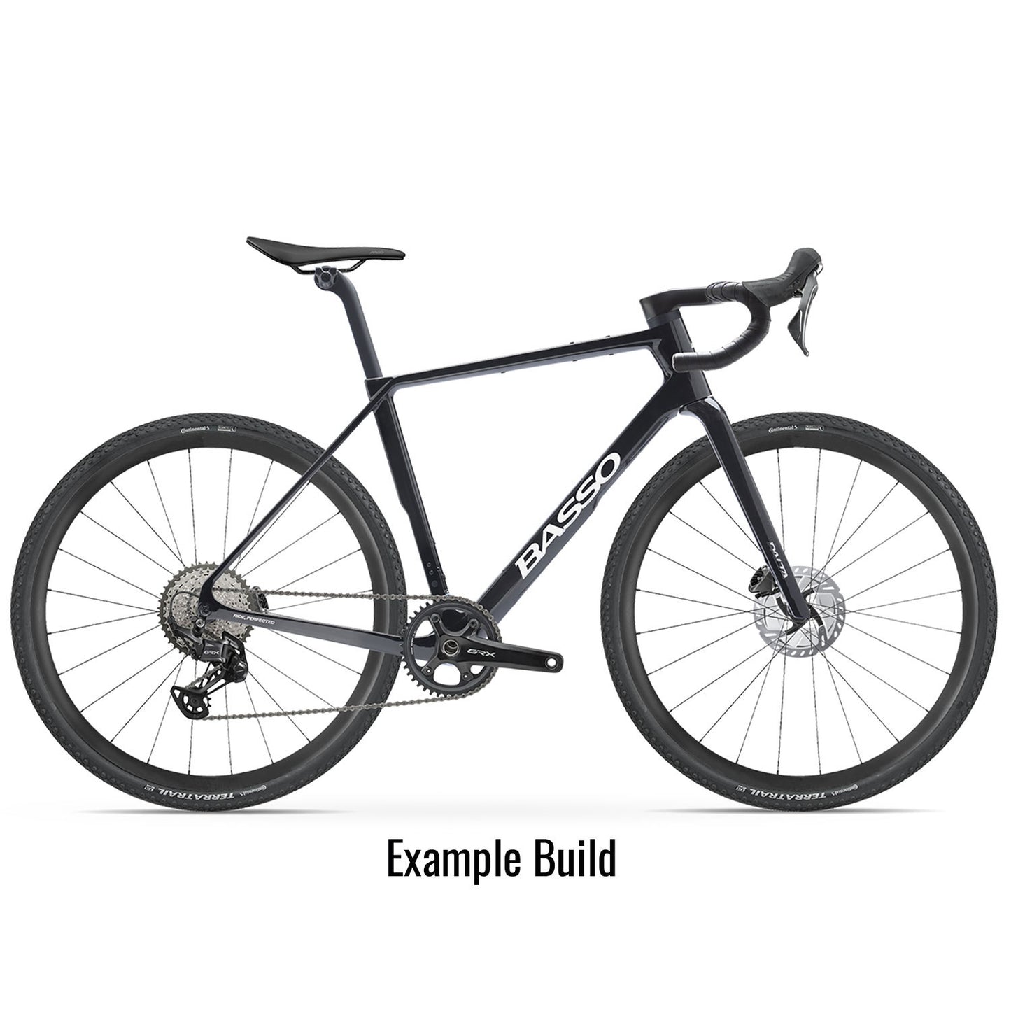 Basso Bikes Palta III GRX 12x Carbon Black Bike