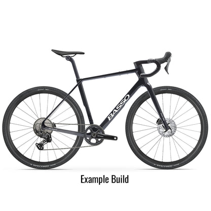 Basso Bikes Palta III GRX 12x Carbon Black Bike