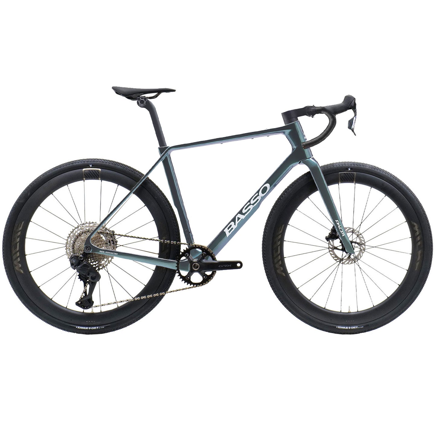 Basso Bikes Palta III GRX Di2 12x Galaxy Dream Bike