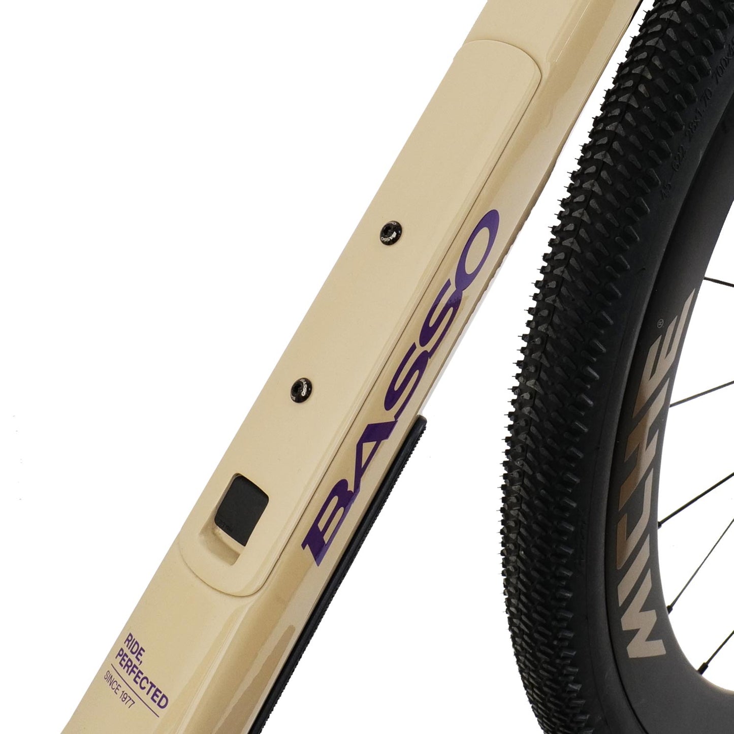 Basso Bikes Palta III GRX Di2 12x Purple Dust Bike