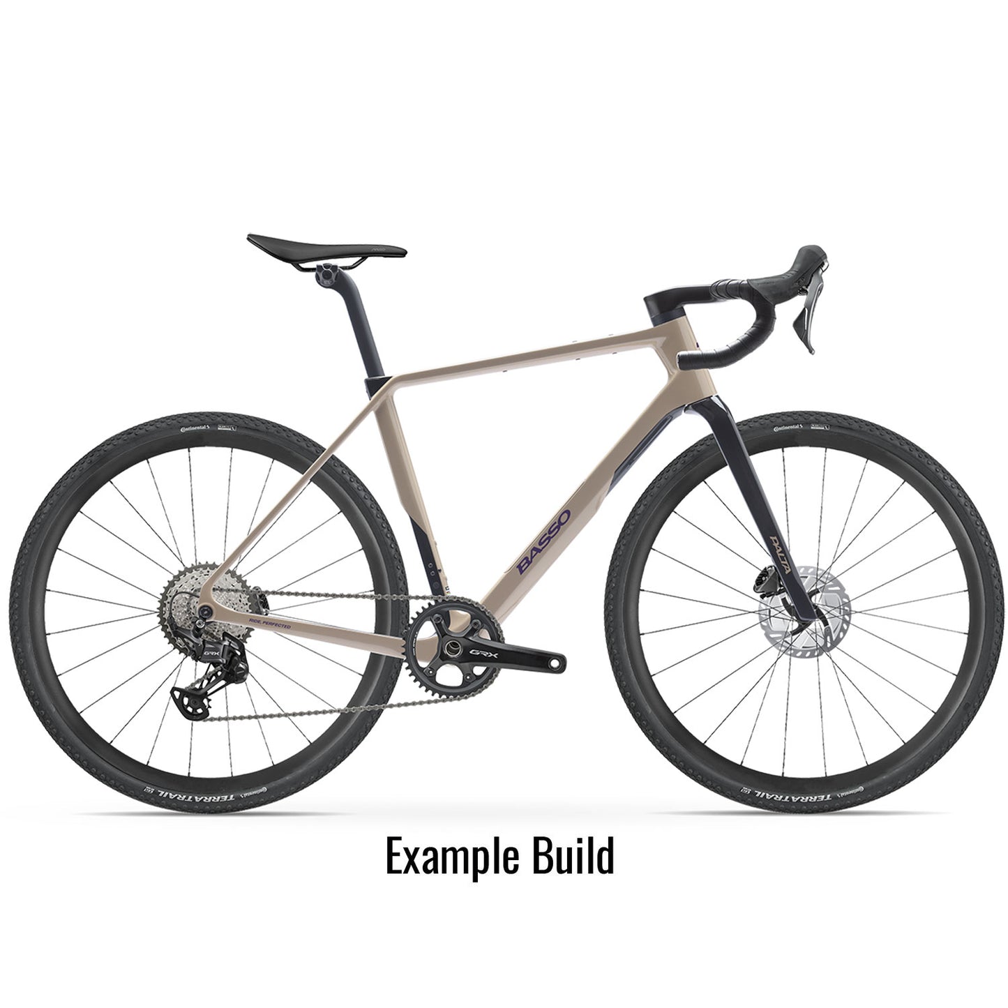 Basso Bikes Palta III GRX 12x Purple Dust Bike