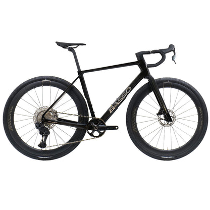 Basso Bikes Palta III GRX Di2 12x Carbon Chrome Black Bike