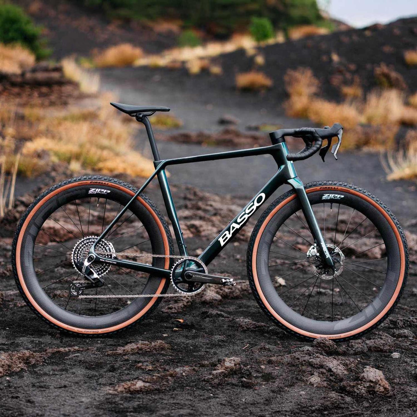 Basso Bikes Palta III GRX Di2 12x Galaxy Dream Bike