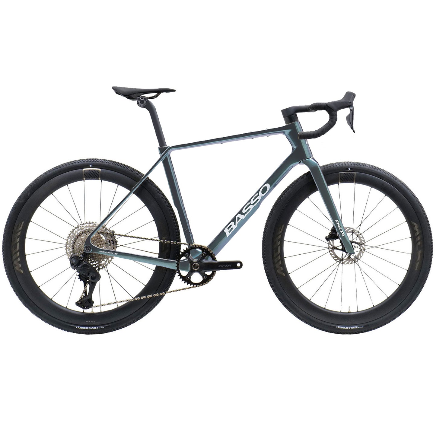 Basso Bikes Palta III GRX Di2 12x Galaxy Dream Bike