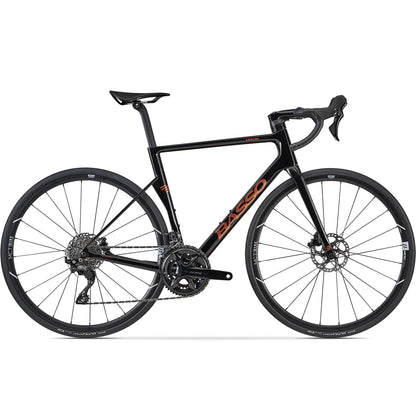 Basso Bikes Venta R 105 12x Microtech Magma Black Bike