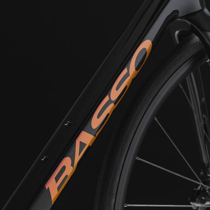 Basso Bikes Venta R 105 12x Microtech Magma Black Bike
