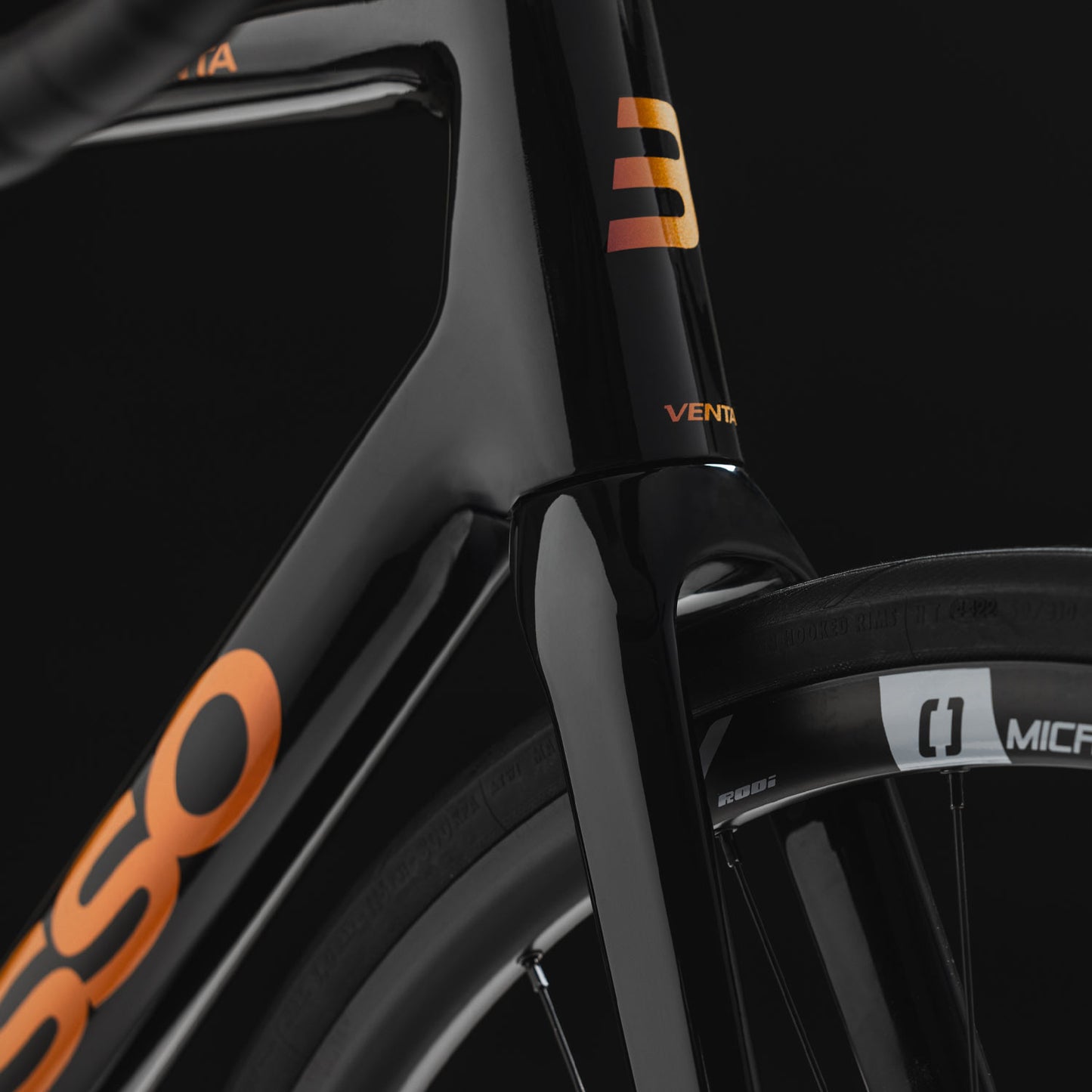 Basso Bikes Venta R 105 12x Microtech Magma Black Bike