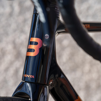 Basso Bikes Venta R 105 12x Microtech Magma Black Bike