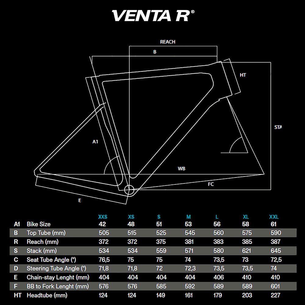 Basso Bikes Venta R 105 12x Microtech Magma Black Bike