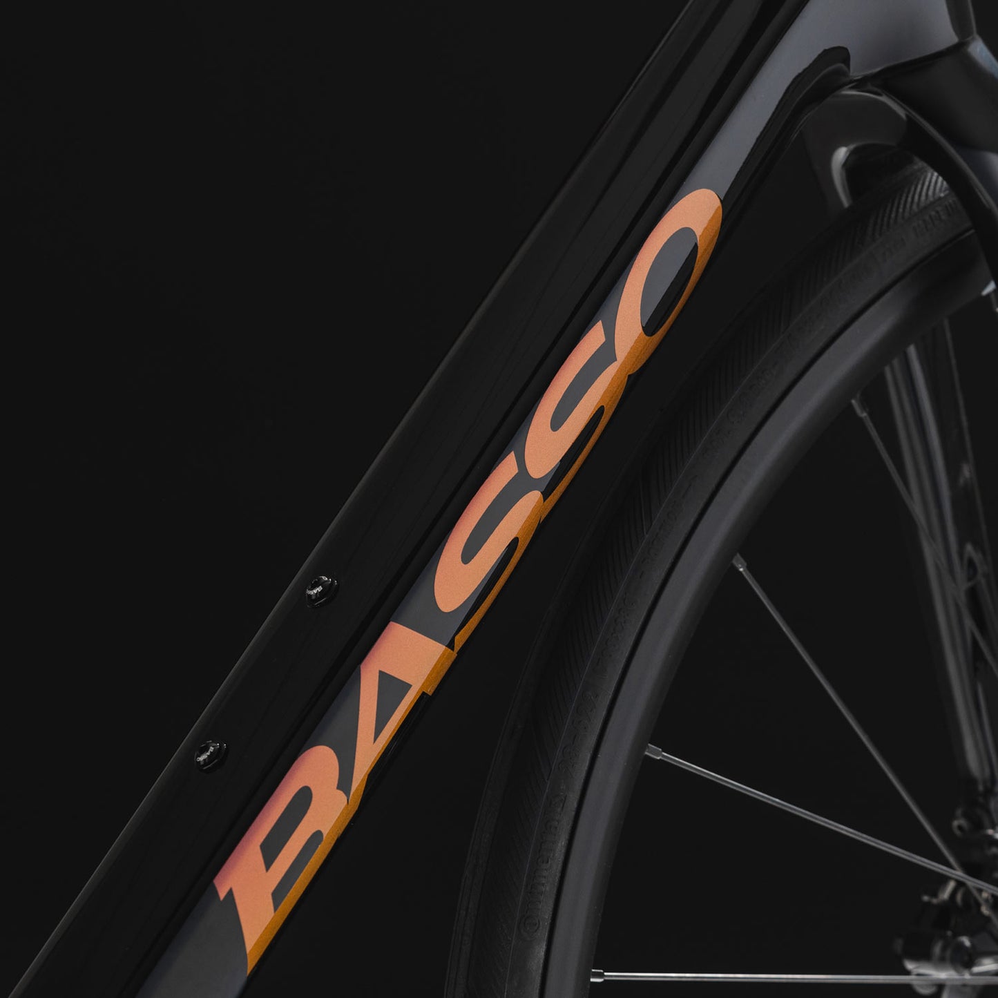 Basso Bikes Venta R 105 12x Microtech Magma Black Bike