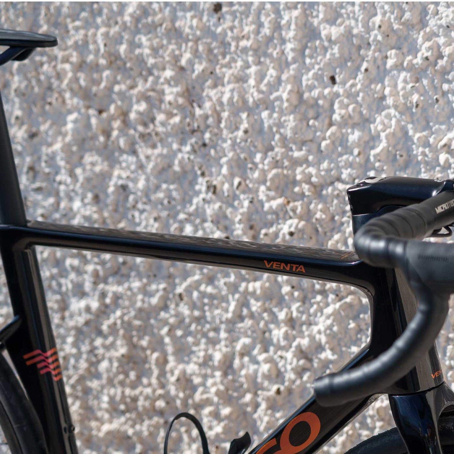 Basso Bikes Venta R 105 12x Microtech Magma Black Bike