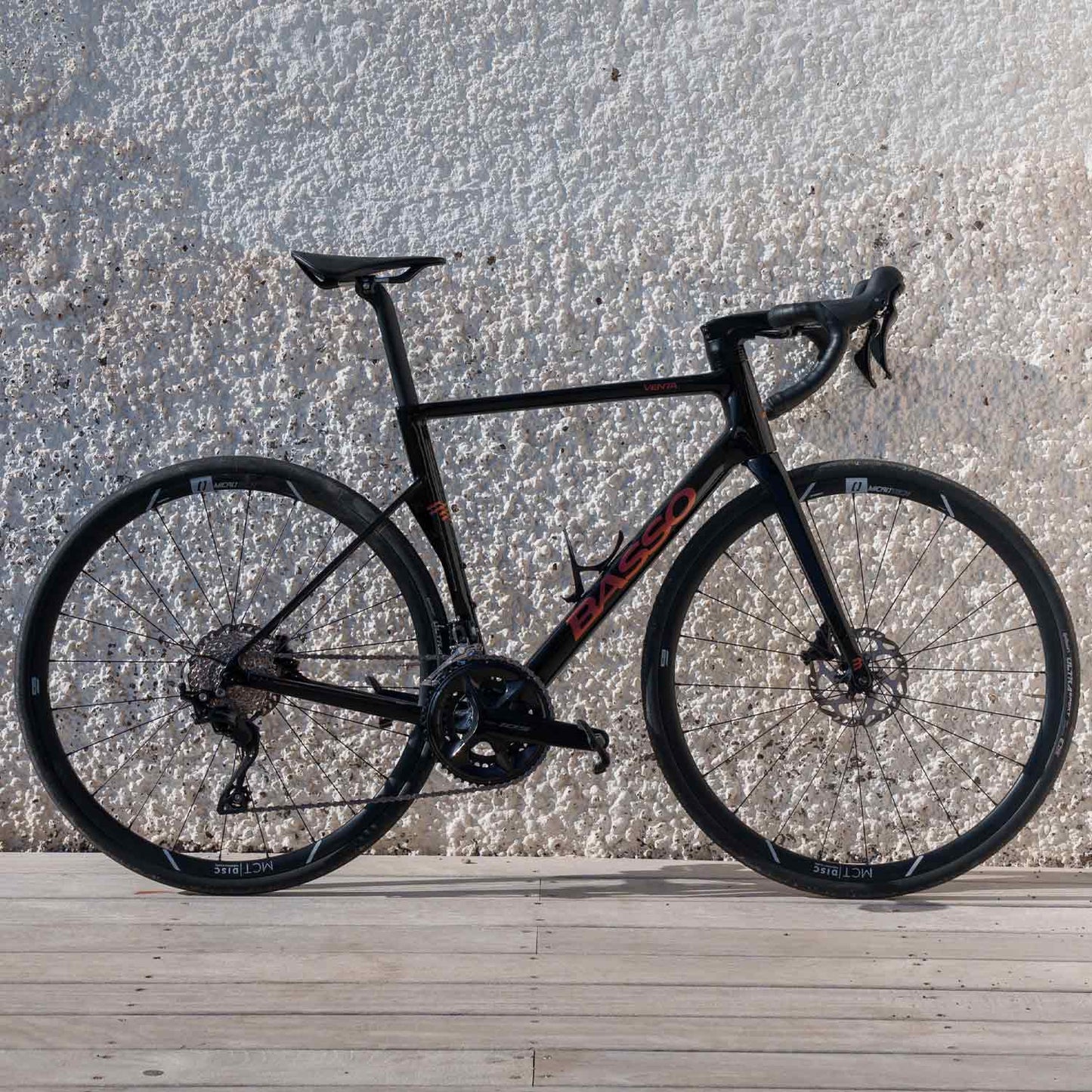 Basso Bikes Venta R 105 12x Microtech Magma Black Bike