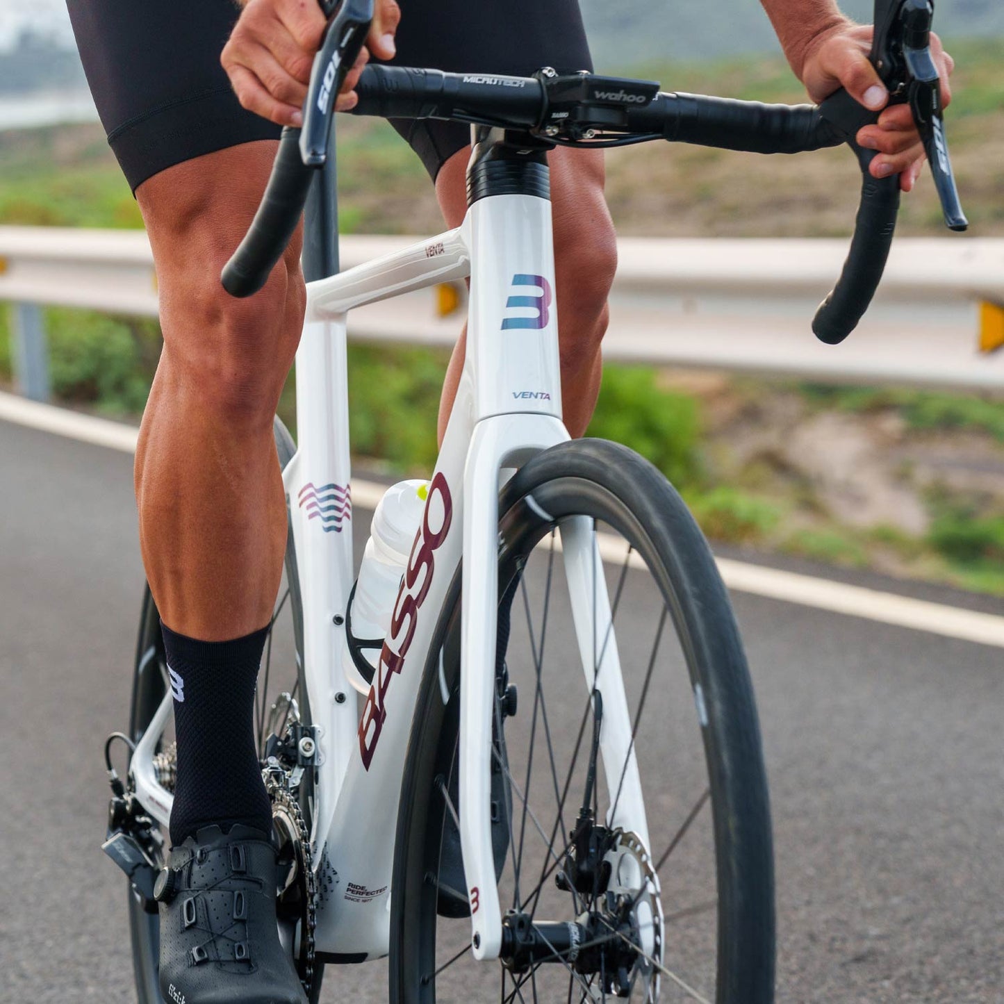 Basso Bikes Venta R 105 12x Microtech Pearl White Bike