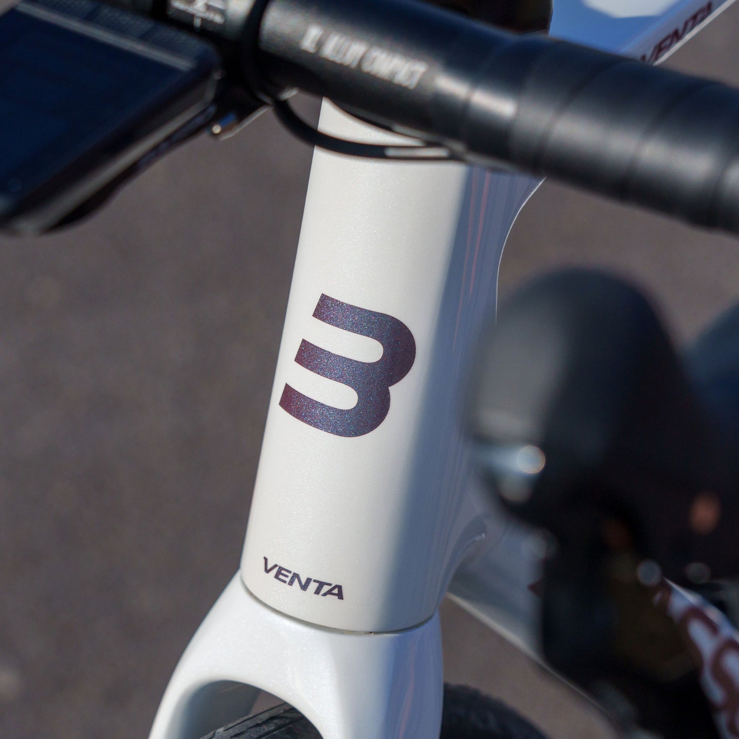 Basso Bikes Venta R 105 12x Microtech Pearl White Bike
