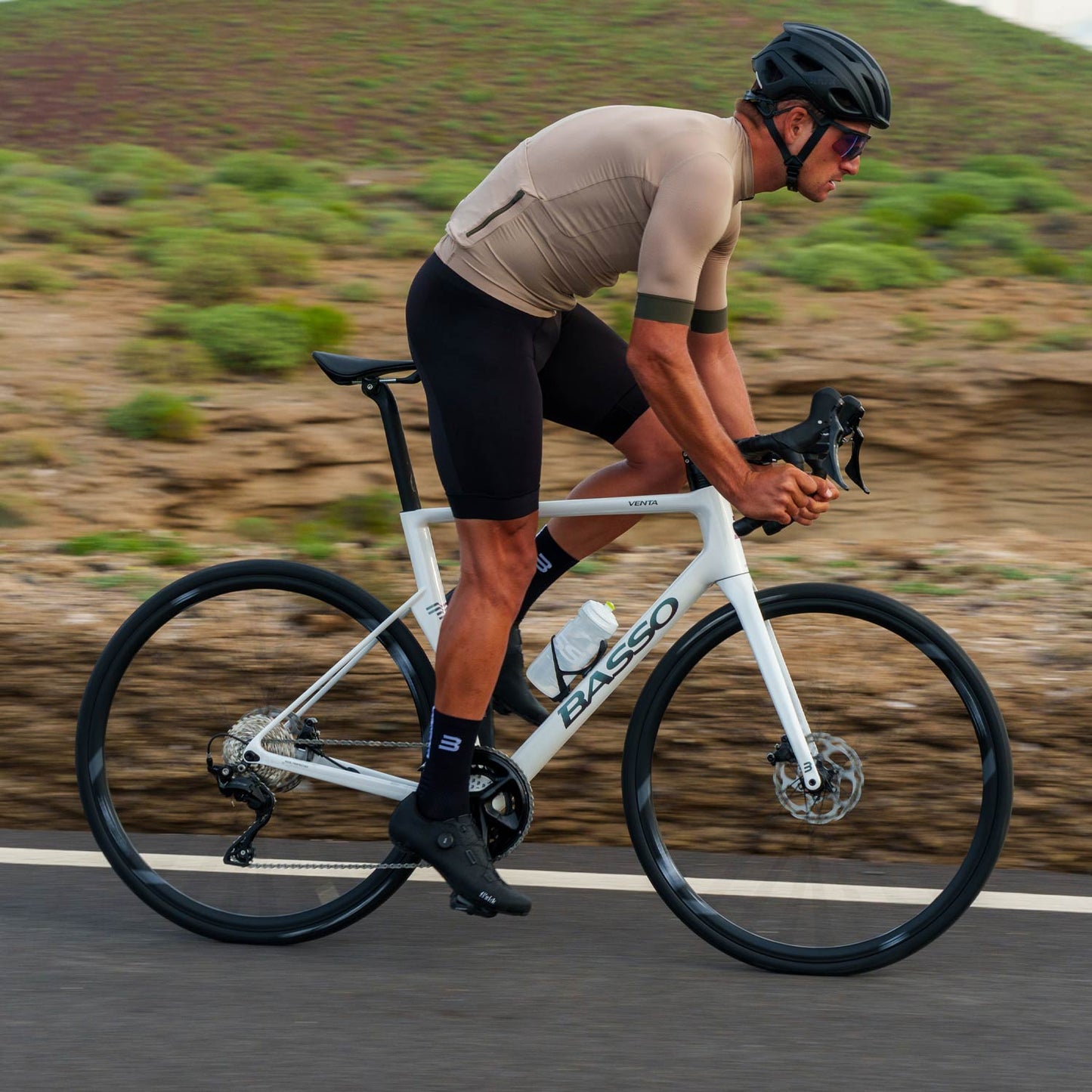 Basso Bikes Venta R 105 12x Microtech Pearl White Bike