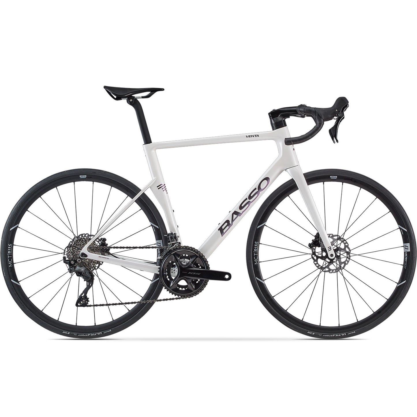 Basso Bikes Venta R 105 12x Microtech Pearl White Bike