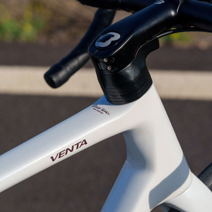 Basso Bikes Venta R 105 12x Microtech Pearl White Bike