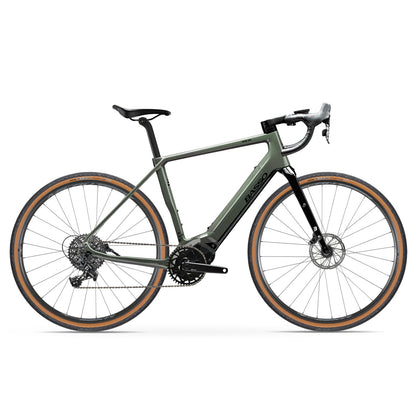 Basso Bikes Volta Gravel GRX Military Green E-Bike