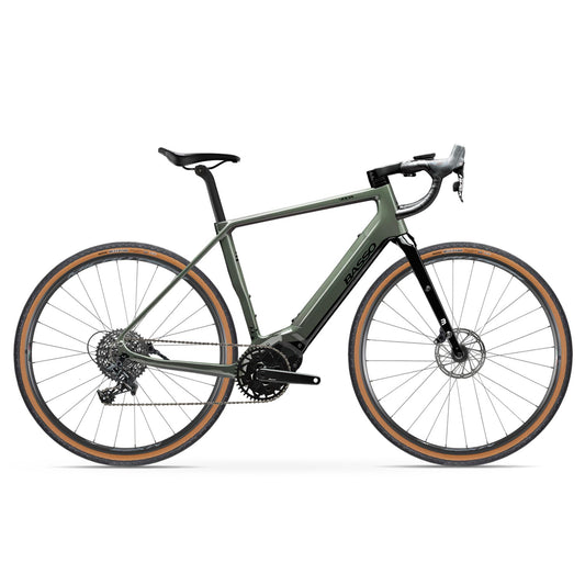 Basso Bikes Volta Gravel GRX Military Green E-Bike