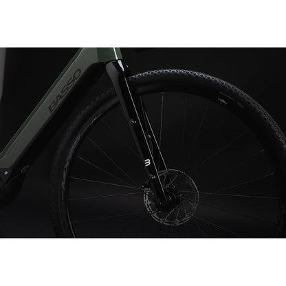 Basso Bikes Volta Gravel GRX Military Green E-Bike