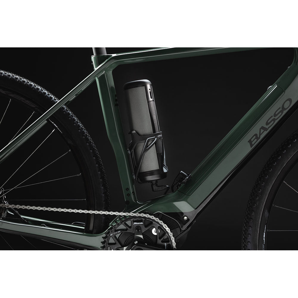 Basso Bikes Volta Gravel GRX Military Green E-Bike