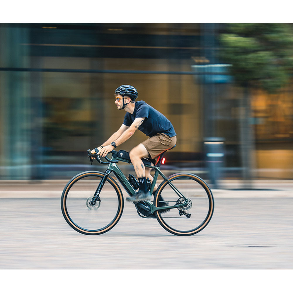 Basso Bikes Volta Gravel GRX Military Green E-Bike