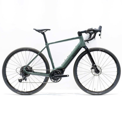 Basso Bikes Volta Gravel Apex Military Green E-Bike