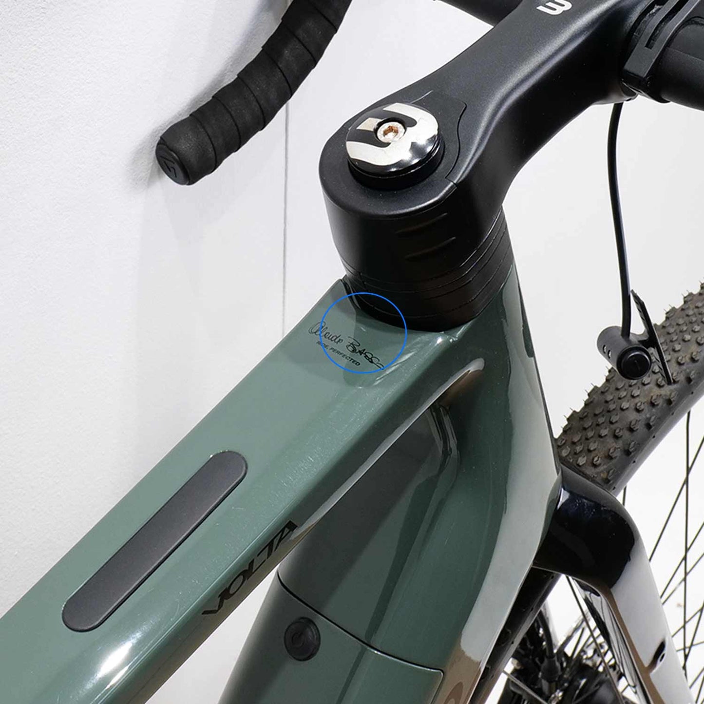 Basso Bikes Volta Gravel Apex Military Green E-Bike
