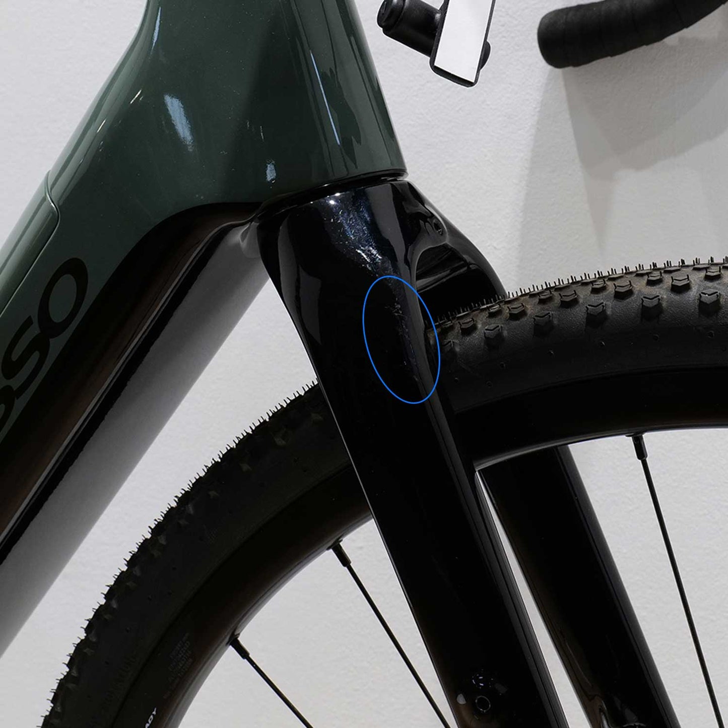Basso Bikes Volta Gravel Apex Military Green E-Bike