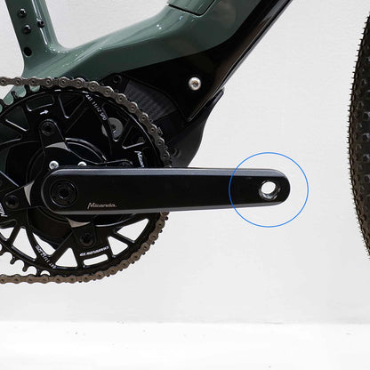 Basso Bikes Volta Gravel Apex Military Green E-Bike
