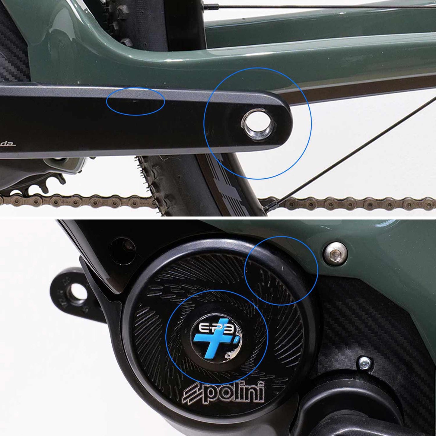 Basso Bikes Volta Gravel Apex Military Green E-Bike