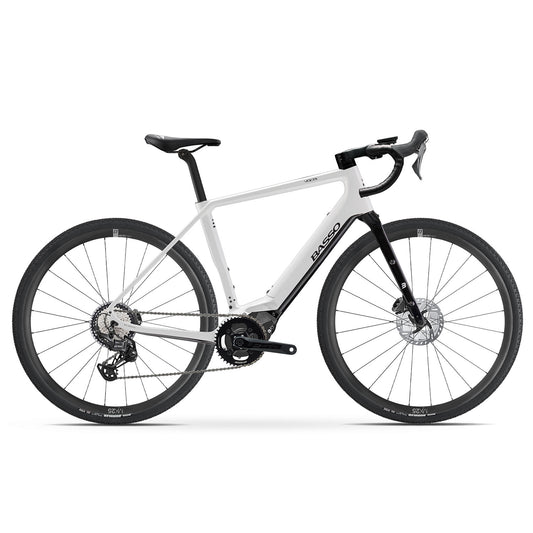 Basso Bikes Volta Gravel GRX Pure White E-Bike