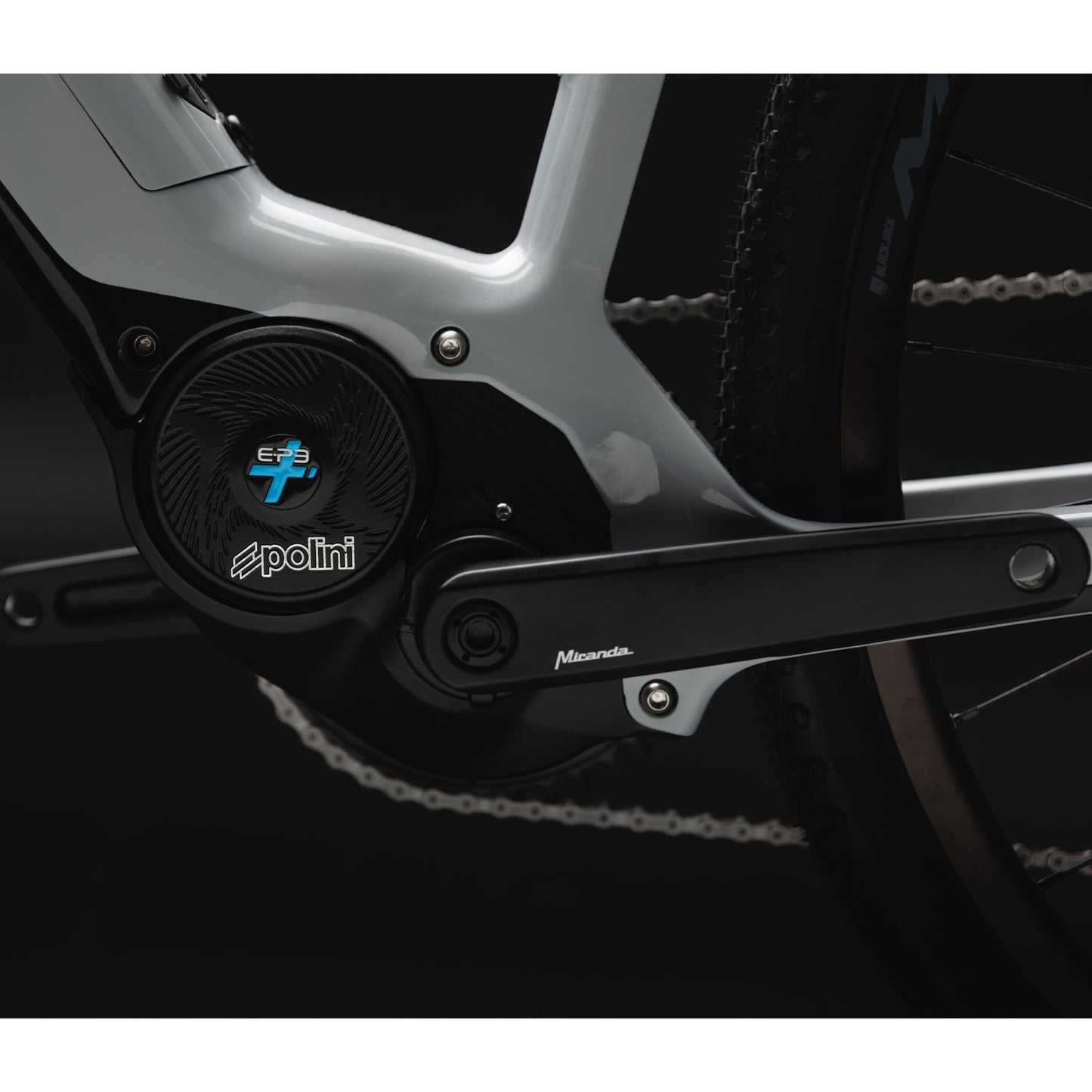 Basso Bikes Volta Gravel GRX Pure White E-Bike