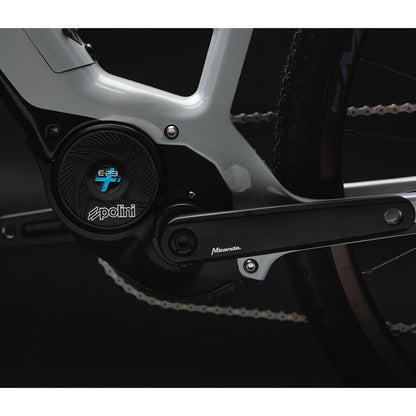 Basso Bikes Volta Gravel GRX Pure White E-Bike