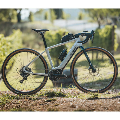 Basso Bikes Volta Gravel GRX Pure White E-Bike