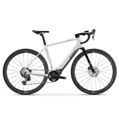 Basso Bikes Volta Gravel GRX Pure White E-Bike