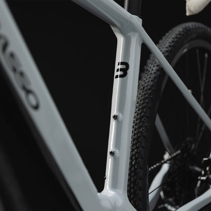 Basso Bikes Volta Gravel GRX Pure White E-Bike