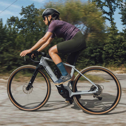 Basso Bikes Volta Gravel GRX Pure White E-Bike