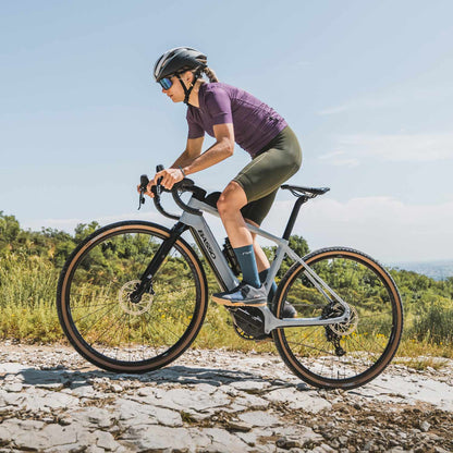 Basso Bikes Volta Gravel GRX Pure White E-Bike