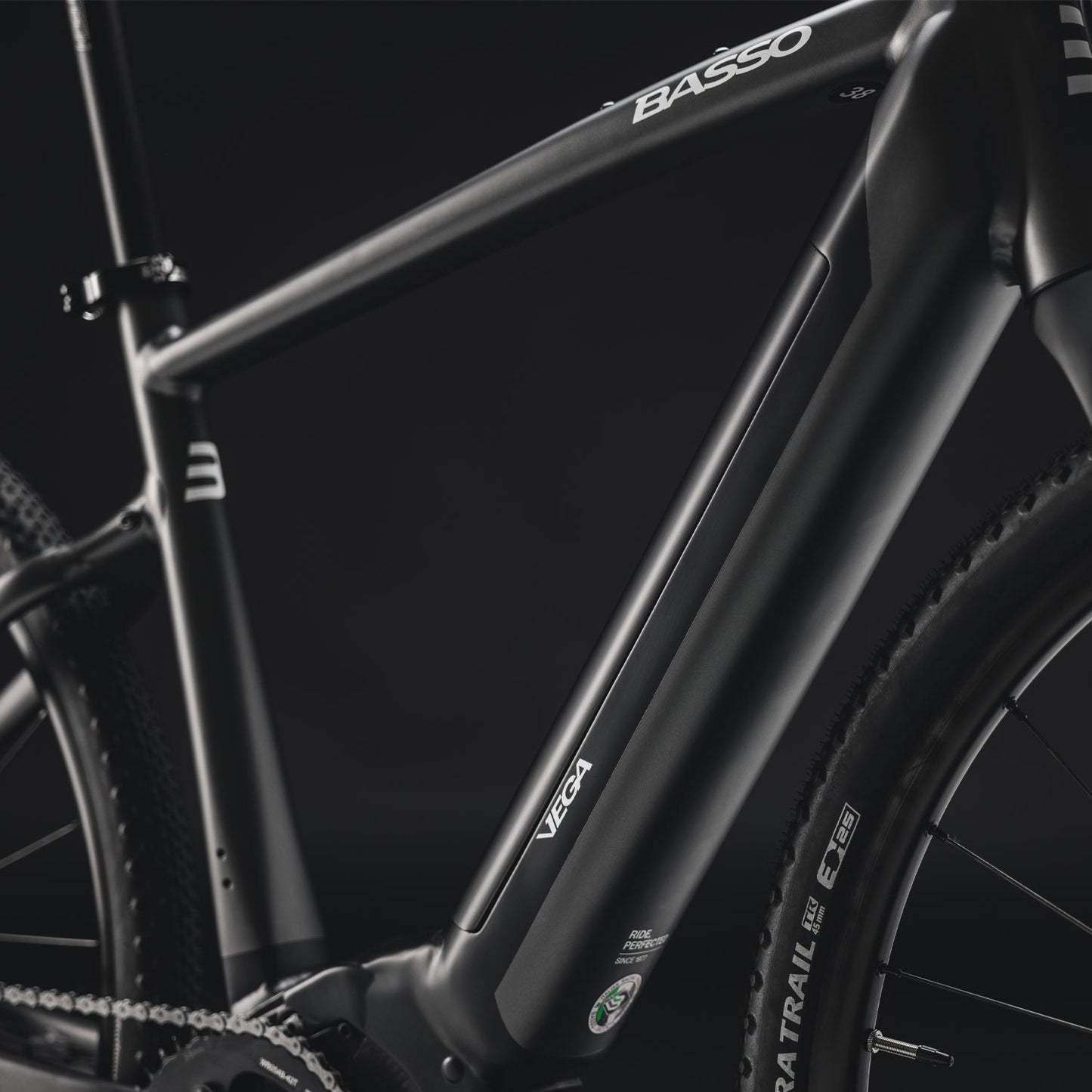 Basso Bikes Vega Alu Gravel GRX Black E-Bike