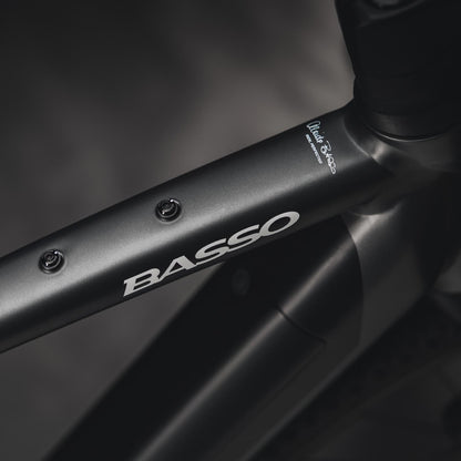 Basso Bikes Vega Alu Gravel GRX Black E-Bike