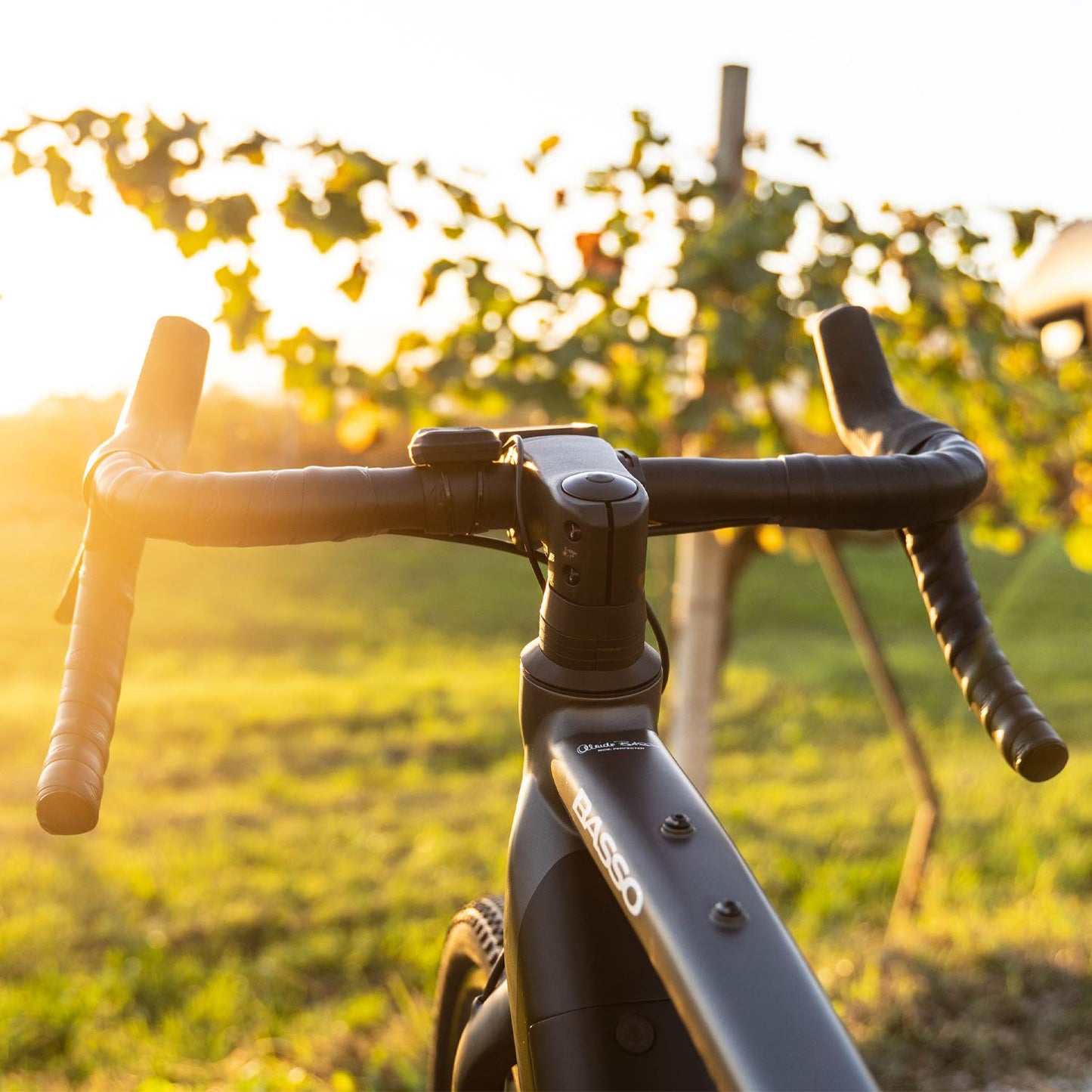 Basso Bikes Vega Alu Gravel GRX Black E-Bike