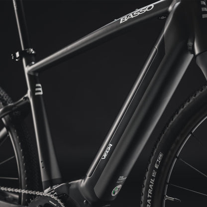 Basso Bikes Vega Alu Gravel GRX Black E-Bike