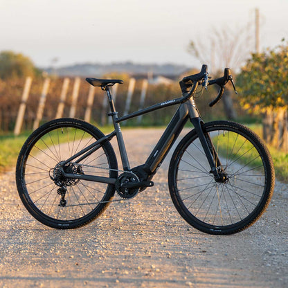Basso Bikes Vega Alu Gravel GRX Black E-Bike